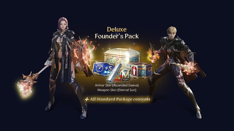Официальное изображение Deluxe Founder's Pack